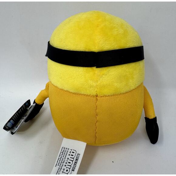 Illumination Minions The Rise of Gru 5 Pcs Set-Otto~Stuart~Bob~Kevin~Pilot Kevin - Picture 5 of 13